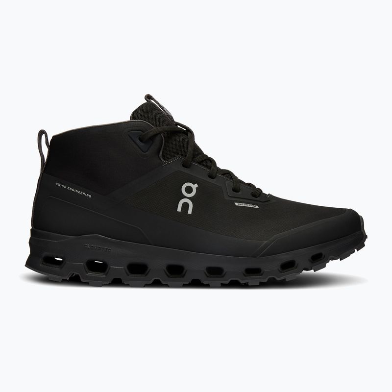 Чоловічі трекінгові черевики On Cloudroam Waterproof black/eclipse 7