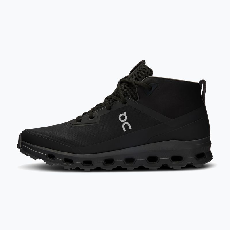 Чоловічі трекінгові черевики On Cloudroam Waterproof black/eclipse 8