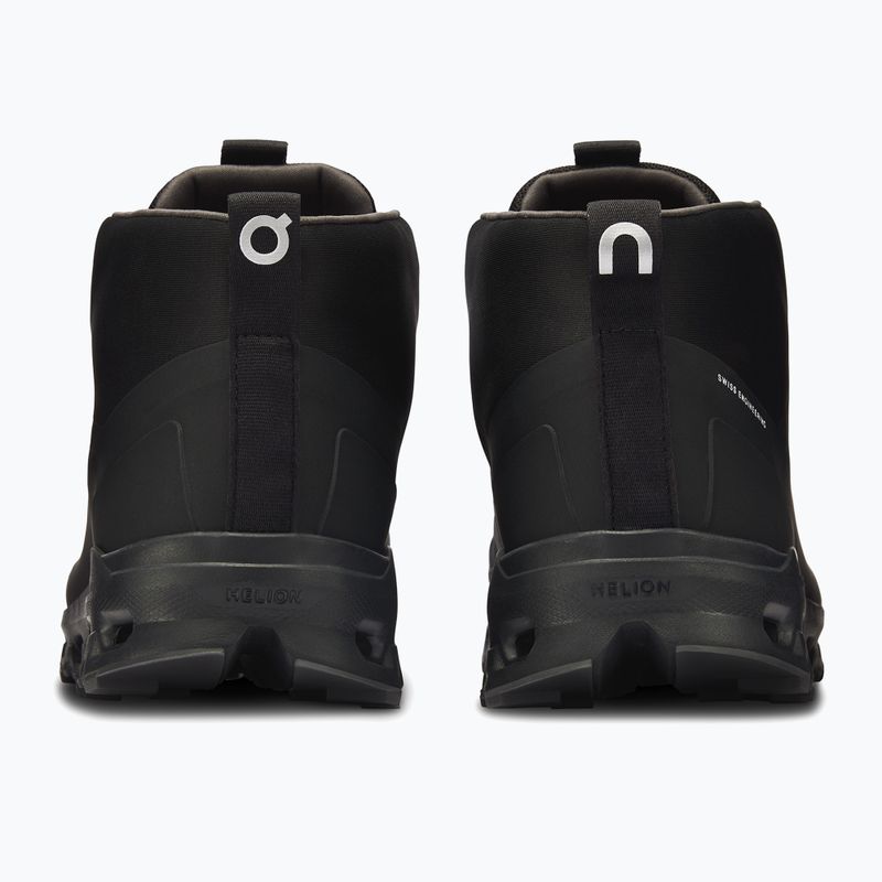 Чоловічі трекінгові черевики On Cloudroam Waterproof black/eclipse 10
