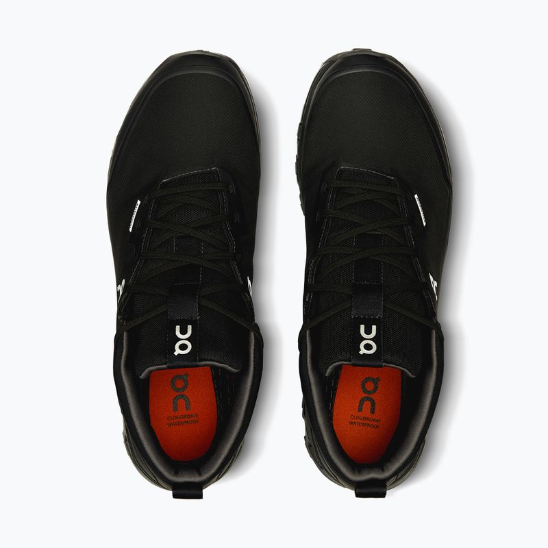 Чоловічі трекінгові черевики On Cloudroam Waterproof black/eclipse 11