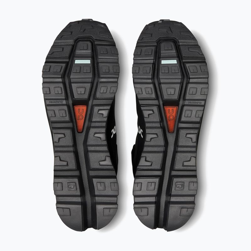 Чоловічі трекінгові черевики On Cloudroam Waterproof black/eclipse 12
