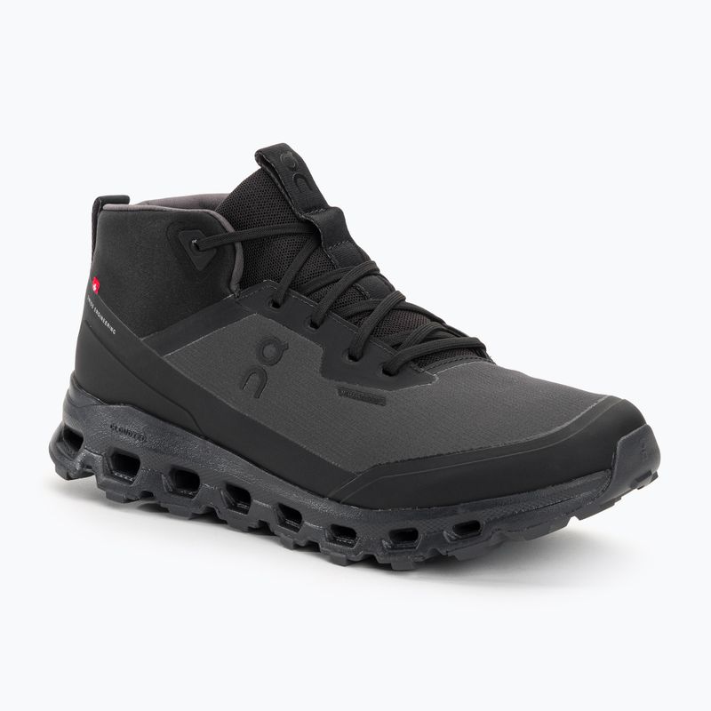Чоловічі трекінгові черевики On Cloudroam Waterproof black/eclipse