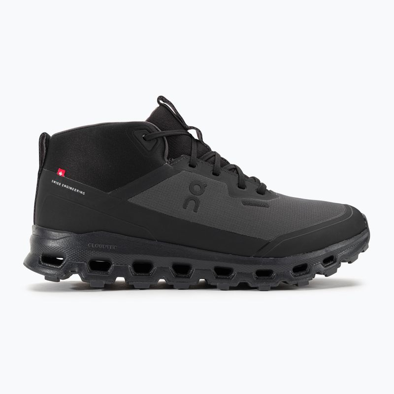 Чоловічі трекінгові черевики On Cloudroam Waterproof black/eclipse 2
