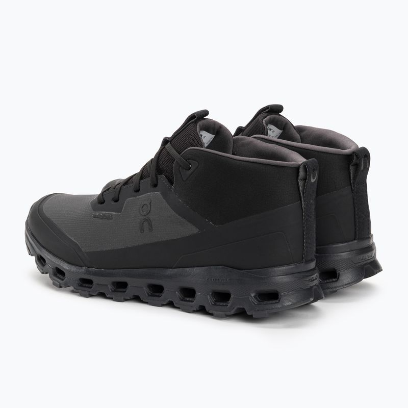 Чоловічі трекінгові черевики On Cloudroam Waterproof black/eclipse 3