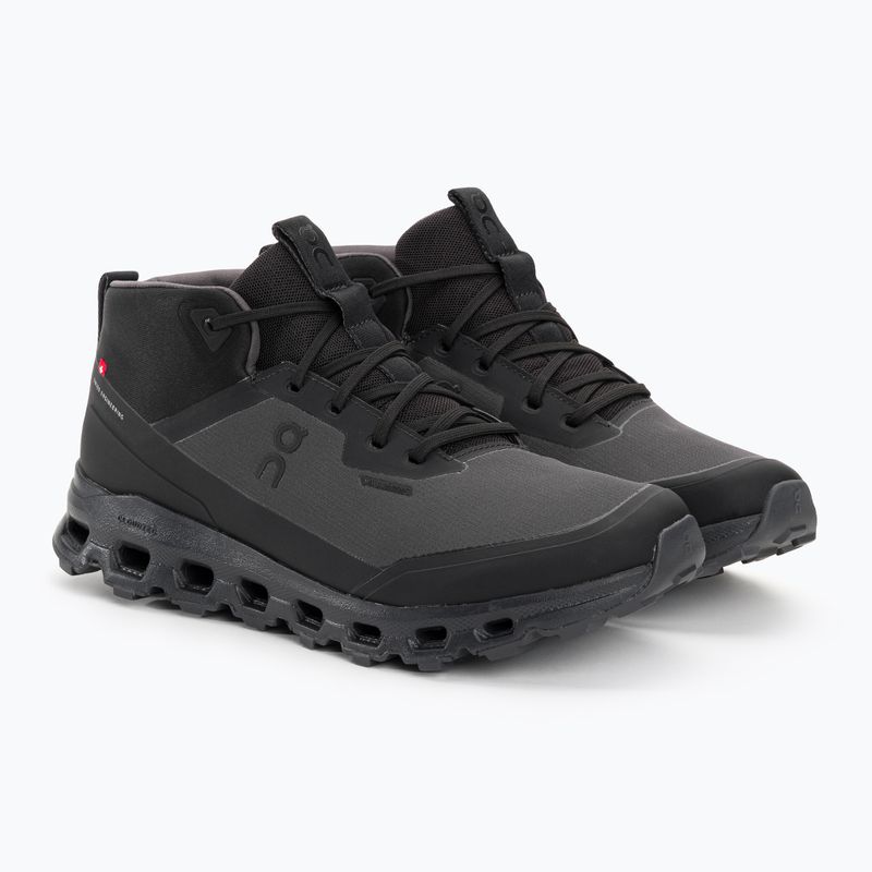 Чоловічі трекінгові черевики On Cloudroam Waterproof black/eclipse 4