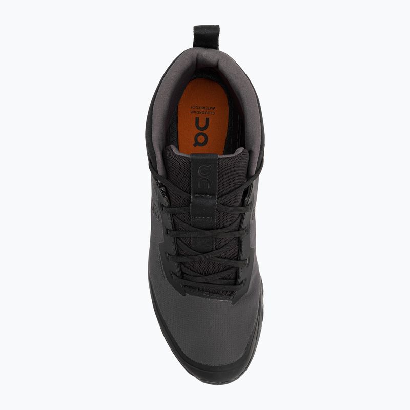 Чоловічі трекінгові черевики On Cloudroam Waterproof black/eclipse 6