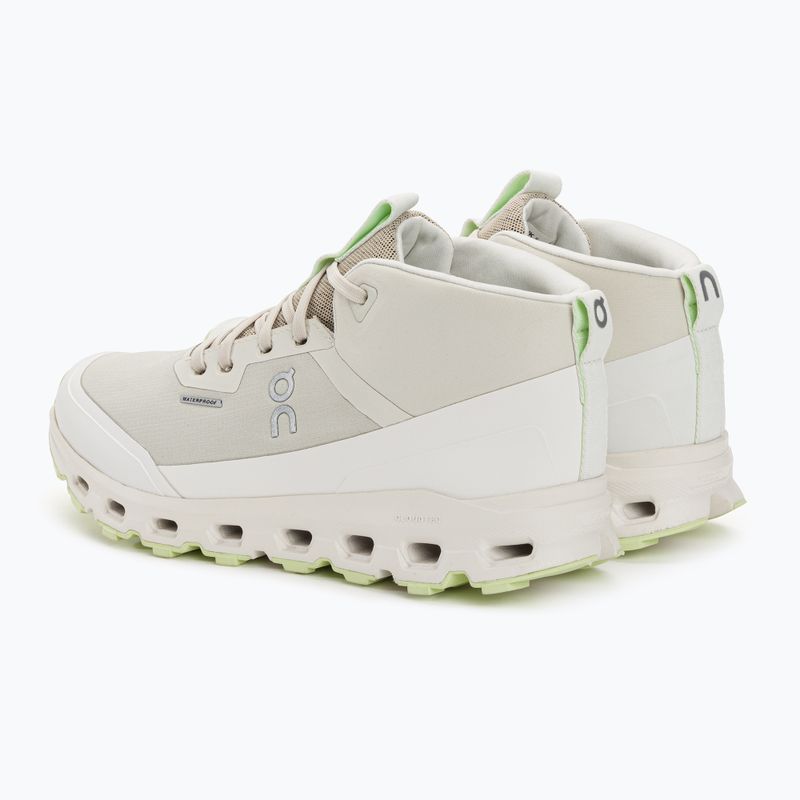 Жіночі трекінгові черевики On Cloudroam Waterproof ice/limelight 3