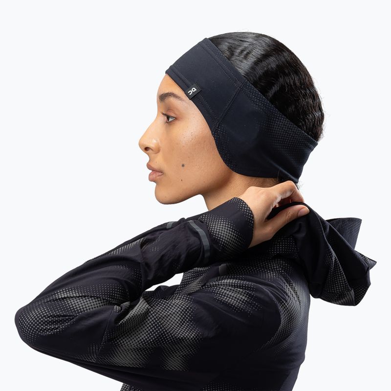 Пов'язка на голову On Lumos black 6
