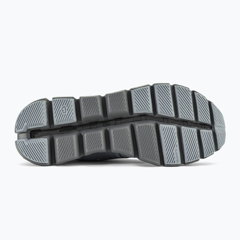 Черевики для бігу чоловічі On Cloud X 3 mist/rock 6