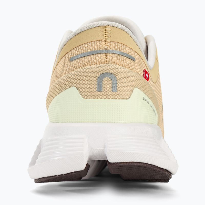 Черевики для бігу жіночі On Cloud X 3 savannah/frost 7