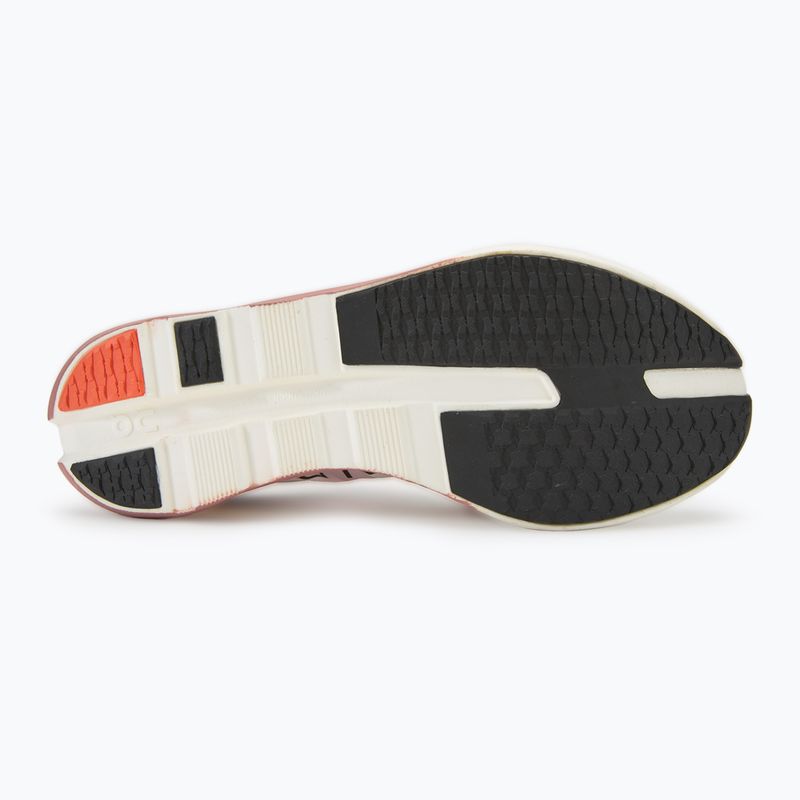 Жіночі кросівки для бігу On Cloudboom Echo 3 білі/полум'яні 4