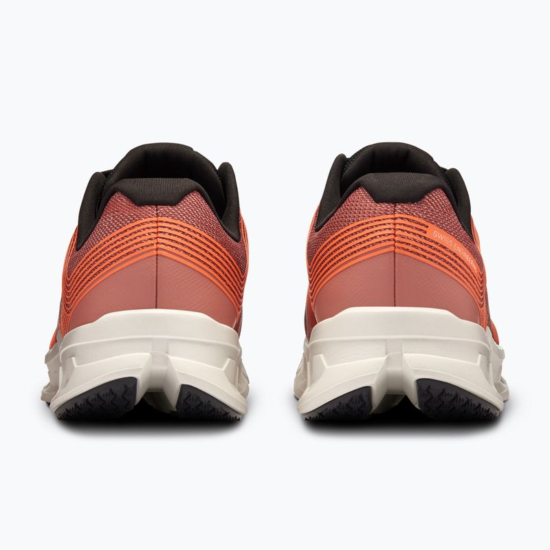 Черевики для бігу чоловічі On Cloudgo mahogany/ivoryv 4