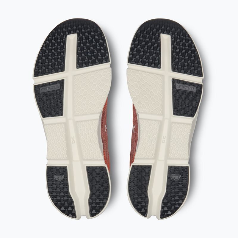 Черевики для бігу чоловічі On Cloudgo mahogany/ivoryv 5