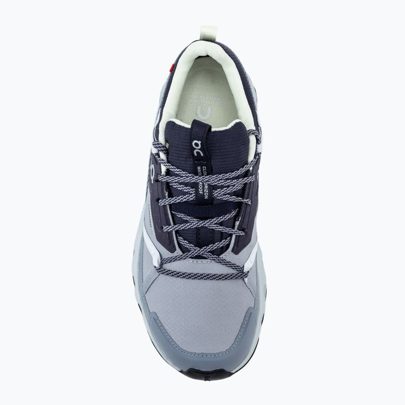 Кросівки жіночі On Cloudhorizon Waterproof midnight/glacier 5