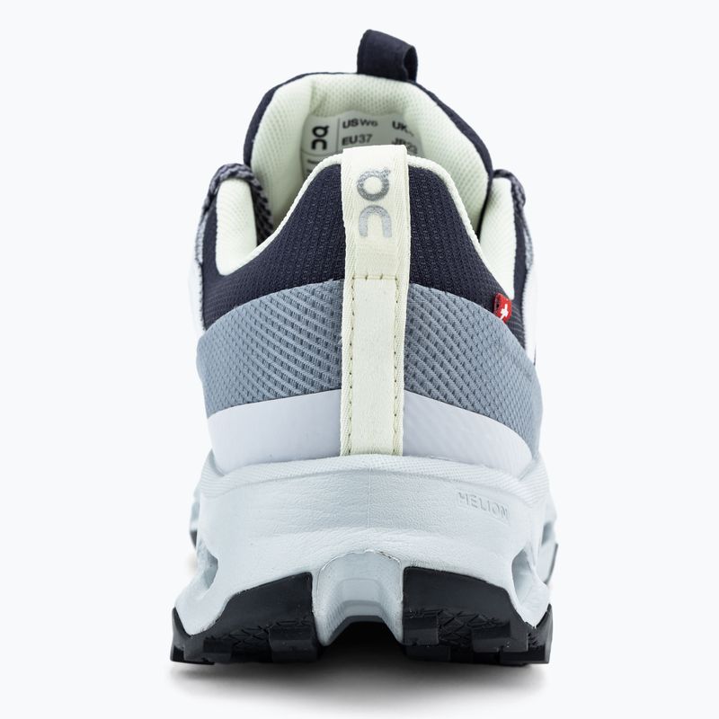 Кросівки жіночі On Cloudhorizon Waterproof midnight/glacier 6