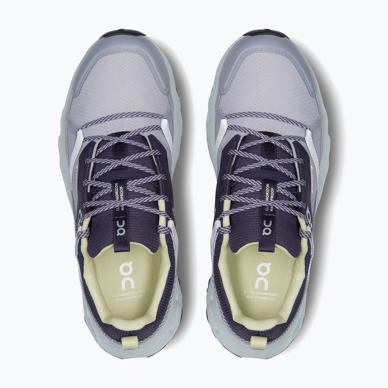 Кросівки жіночі On Cloudhorizon Waterproof midnight/glacier 12