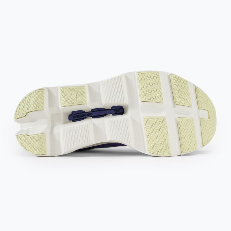 Жіночі бігові кросівки On Cloudmonster туман / чорниця 4