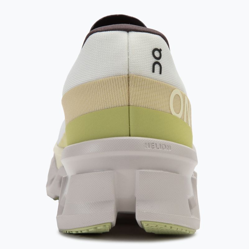Кросівки для бігу чоловічі On Cloudmonster 2 undyed/zest 6