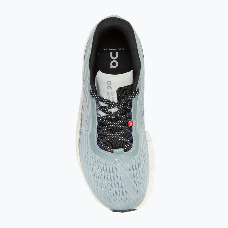 Кросівки для бігу жіночі On Cloudmonster 2 mineal/aloe 5