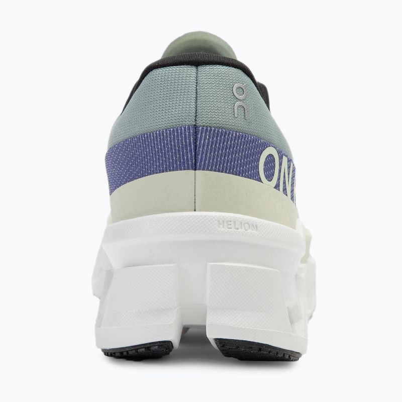 Кросівки для бігу жіночі On Cloudmonster 2 mineal/aloe 6