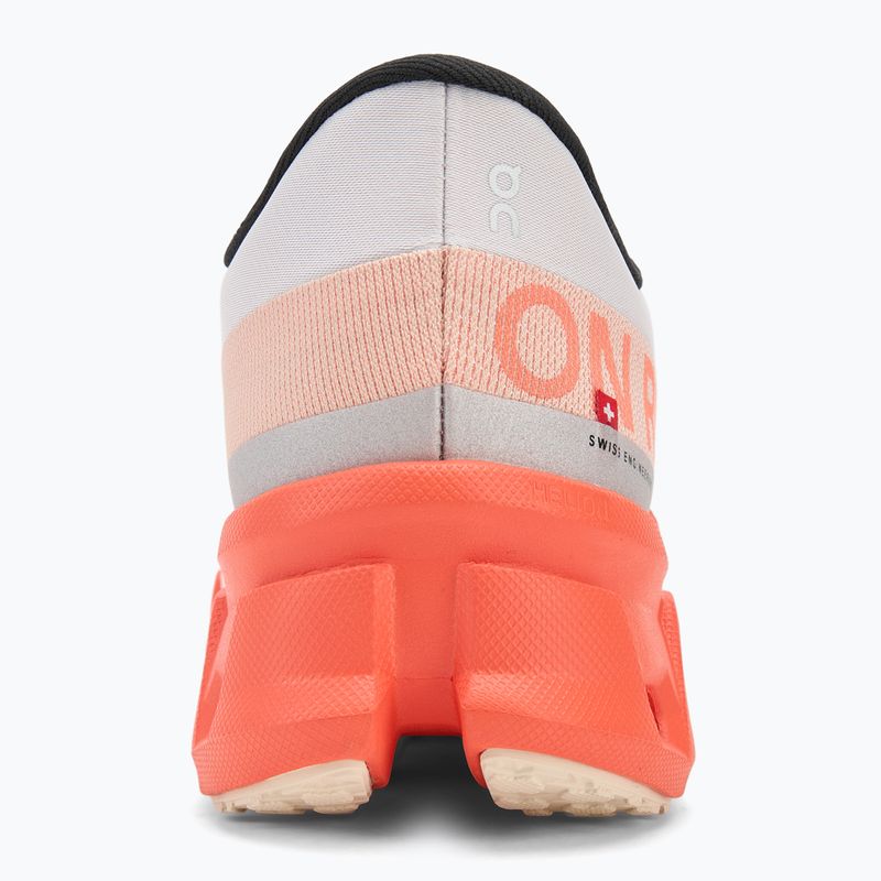 Кросівки для бігу чоловічі On Cloudmonster Hyper mauve/flame 6