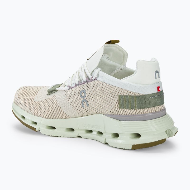 Жіночі бігові кросівки On Cloudnova moon/aloe 3