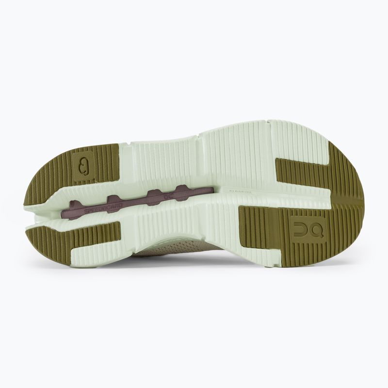 Жіночі бігові кросівки On Cloudnova moon/aloe 4