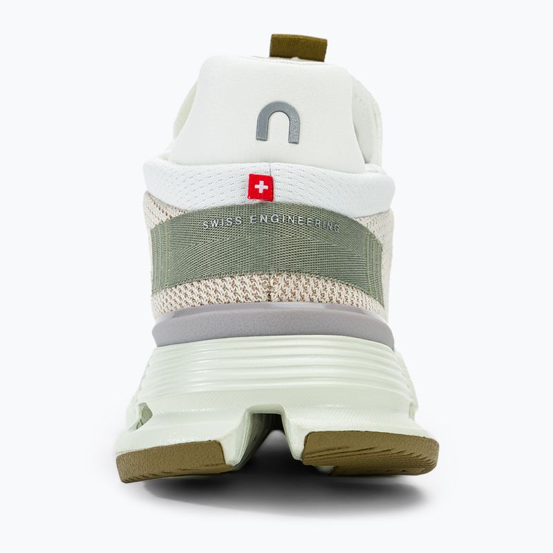 Жіночі бігові кросівки On Cloudnova moon/aloe 6