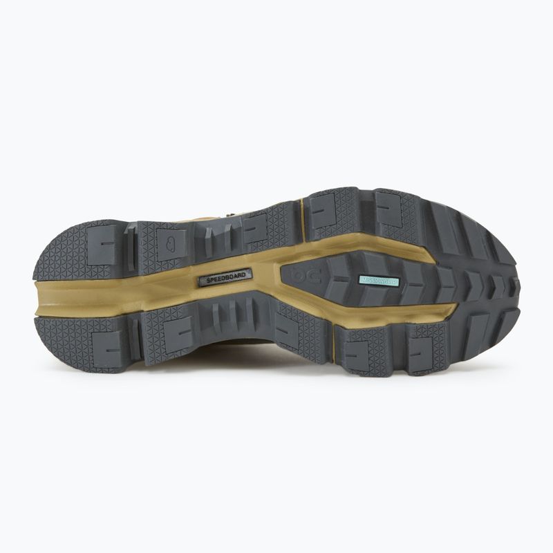Черевики трекінгові чоловічі On Cloudrock 2 Waterproof hunter/safari 4