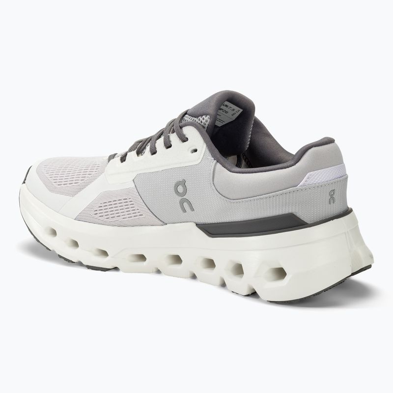 Черевики для бігу чоловічі On Cloudrunner 2 frost/white 3