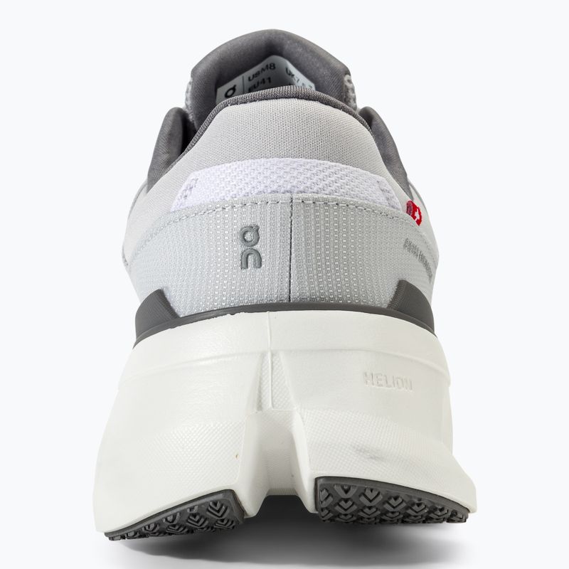 Черевики для бігу чоловічі On Cloudrunner 2 frost/white 6