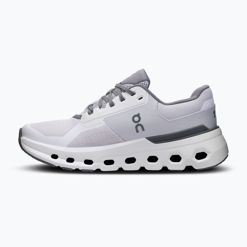 Черевики для бігу жіночі On Cloudrunner 2 frost/white 10