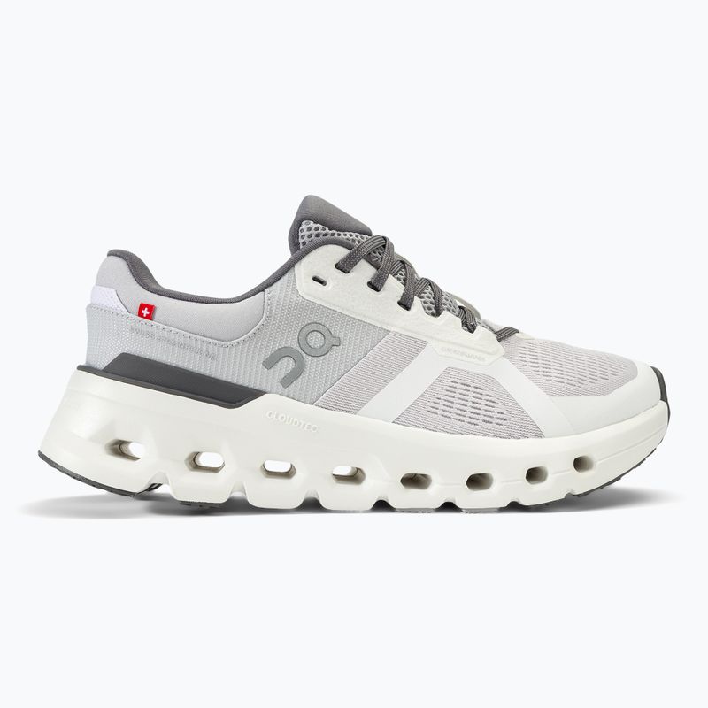 Черевики для бігу жіночі On Cloudrunner 2 frost/white 2