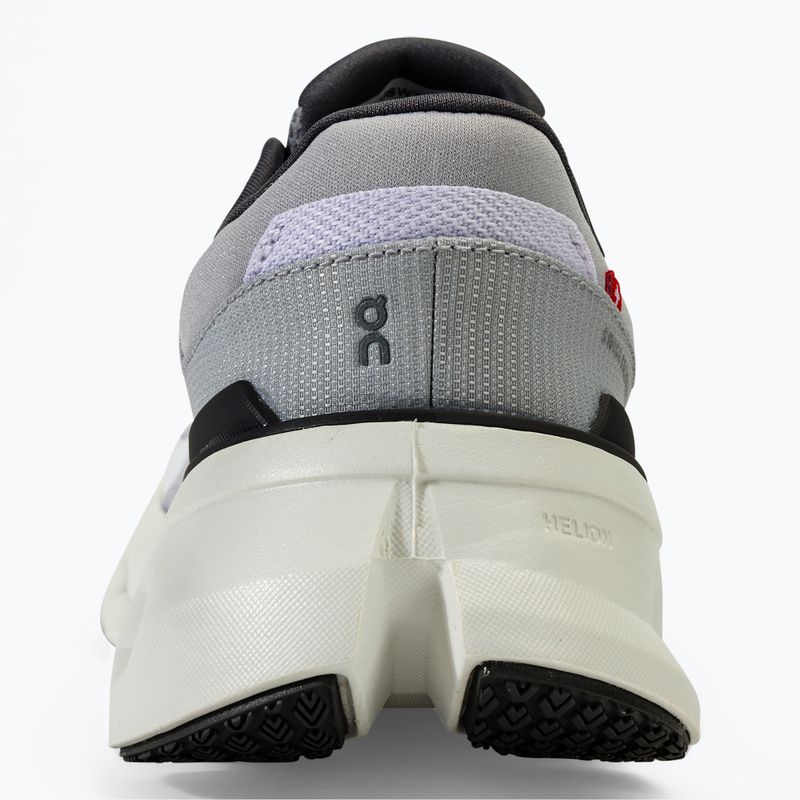 Черевики для бігу жіночі On Cloudrunner 2 frost/white 6