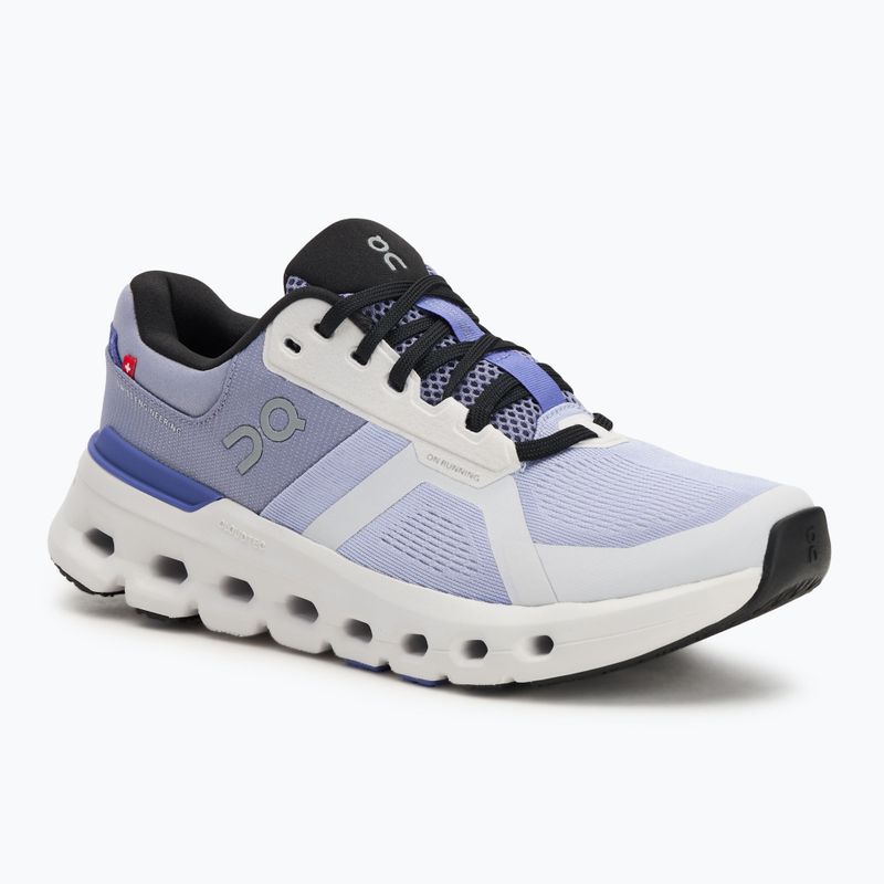 Кросівки для бігу жіночі On Cloudrunner 2 nimbus/blueberry