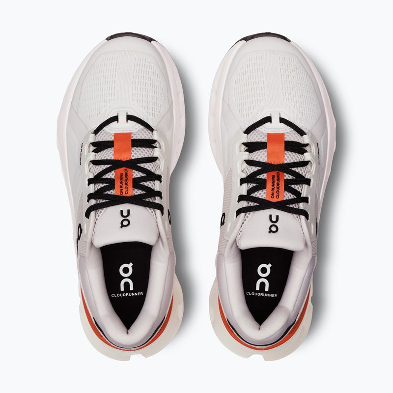 Черевики для бігу жіночі On Cloudrunner 2 undyed/sand 9