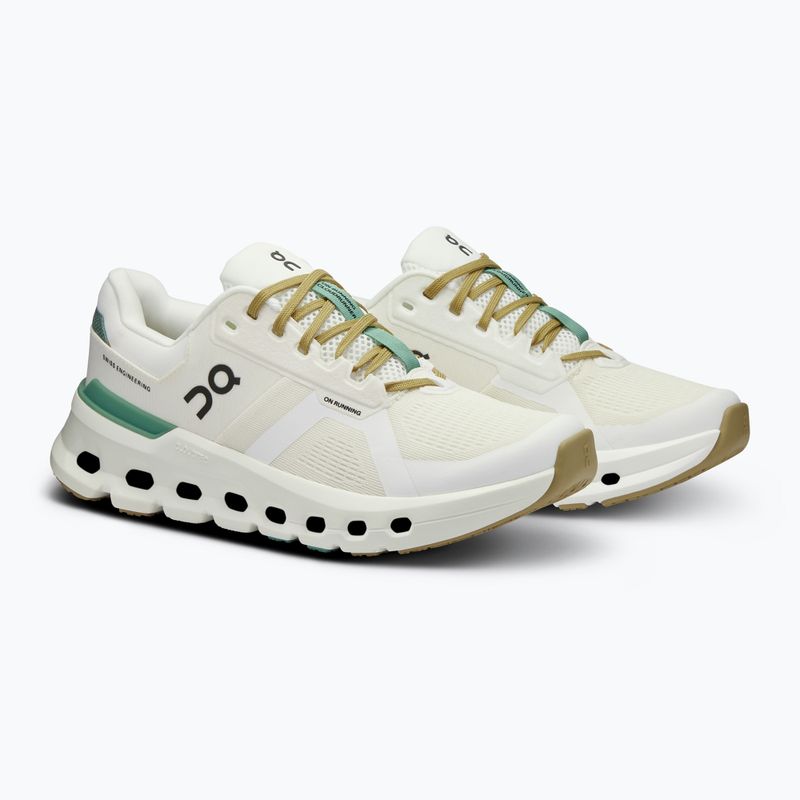 Черевики для бігу жіночі On Cloudrunner 2 undyed/green 8
