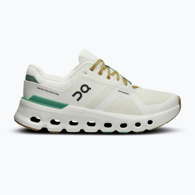 Черевики для бігу жіночі On Cloudrunner 2 undyed/green 9