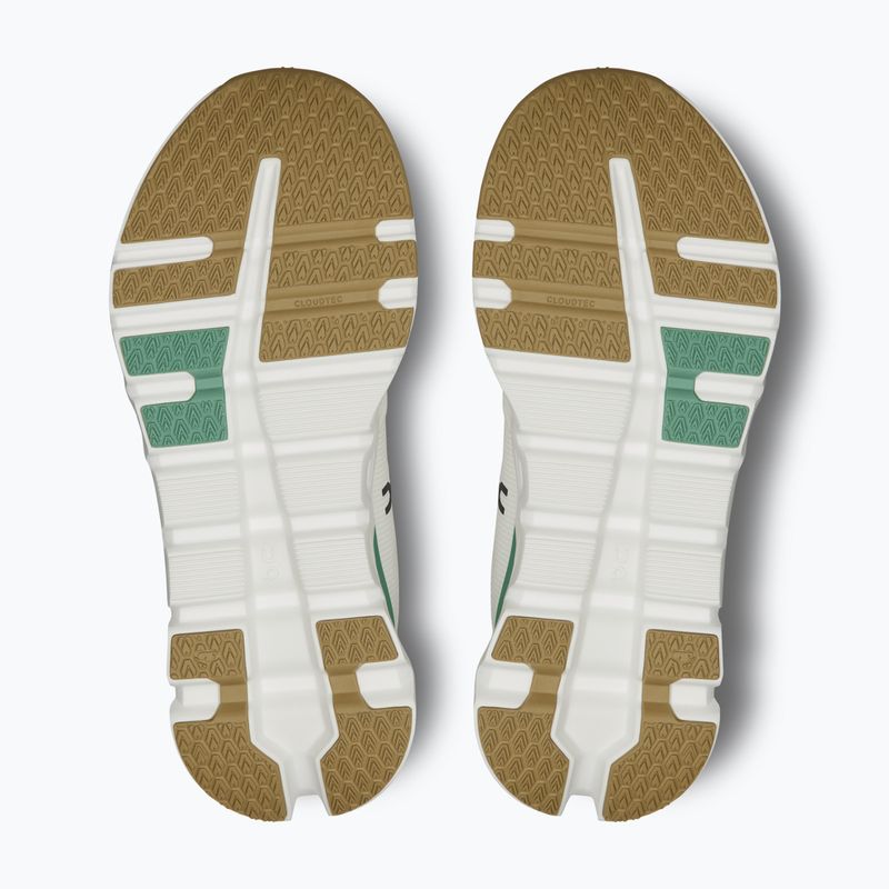 Черевики для бігу жіночі On Cloudrunner 2 undyed/green 12