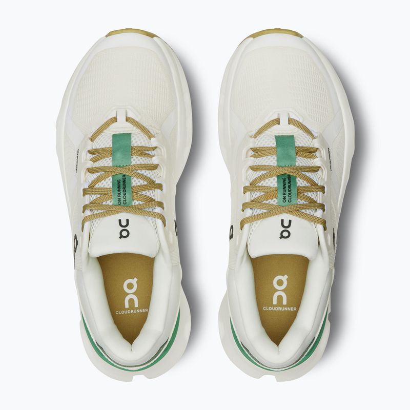 Черевики для бігу жіночі On Cloudrunner 2 undyed/green 13