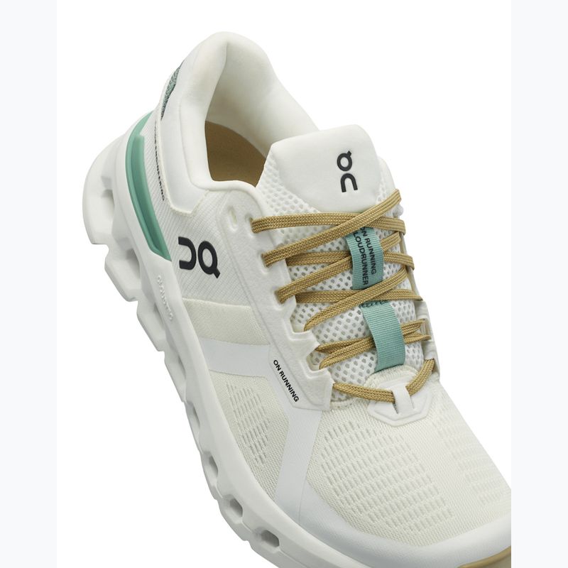 Черевики для бігу жіночі On Cloudrunner 2 undyed/green 15