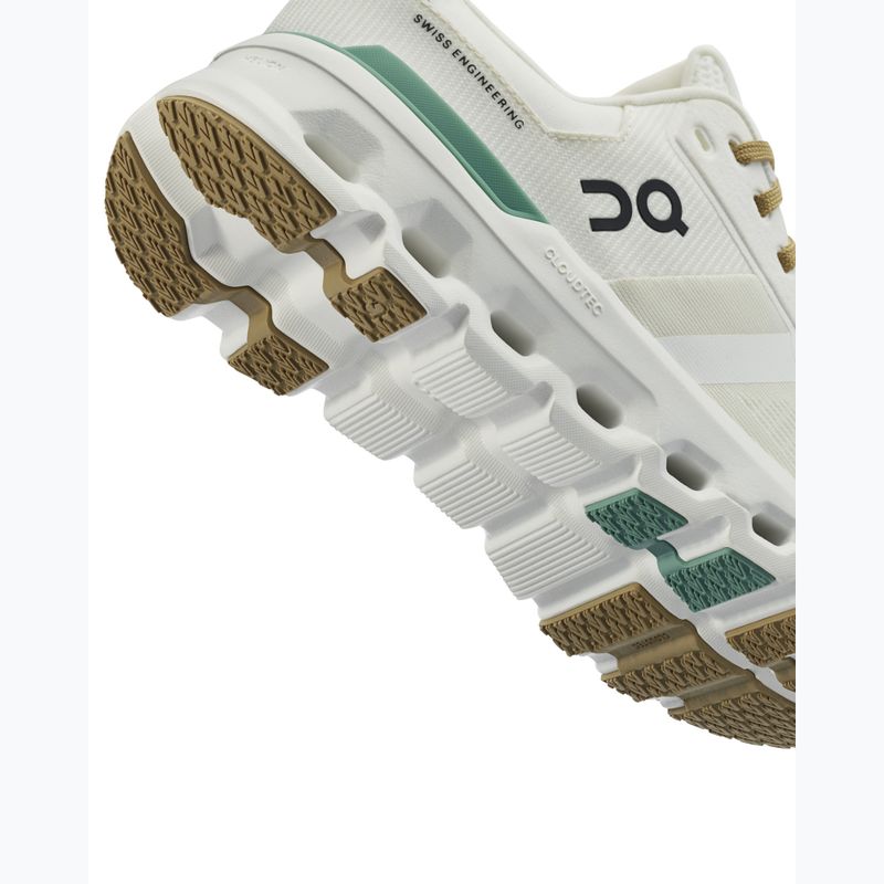 Черевики для бігу жіночі On Cloudrunner 2 undyed/green 16