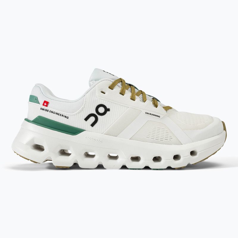 Черевики для бігу жіночі On Cloudrunner 2 undyed/green 2