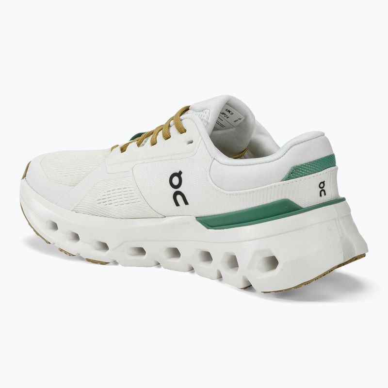 Черевики для бігу жіночі On Cloudrunner 2 undyed/green 3