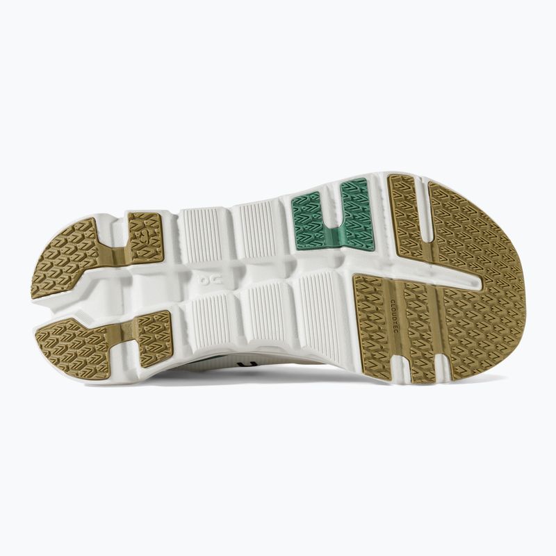 Черевики для бігу жіночі On Cloudrunner 2 undyed/green 4