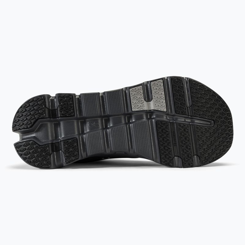 Черевики для бігу чоловічі On Cloudrunner 2 Waterproof magnet/black 4
