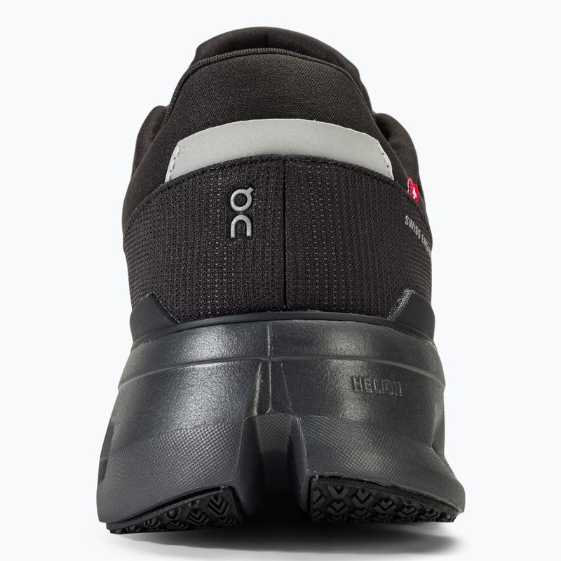 Черевики для бігу чоловічі On Cloudrunner 2 Waterproof magnet/black 6