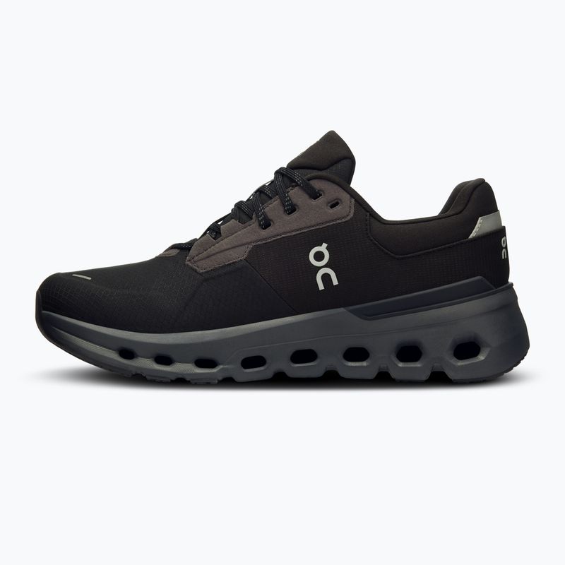 Черевики для бігу жіночі On Cloudrunner 2 Waterproof magnet/black 10