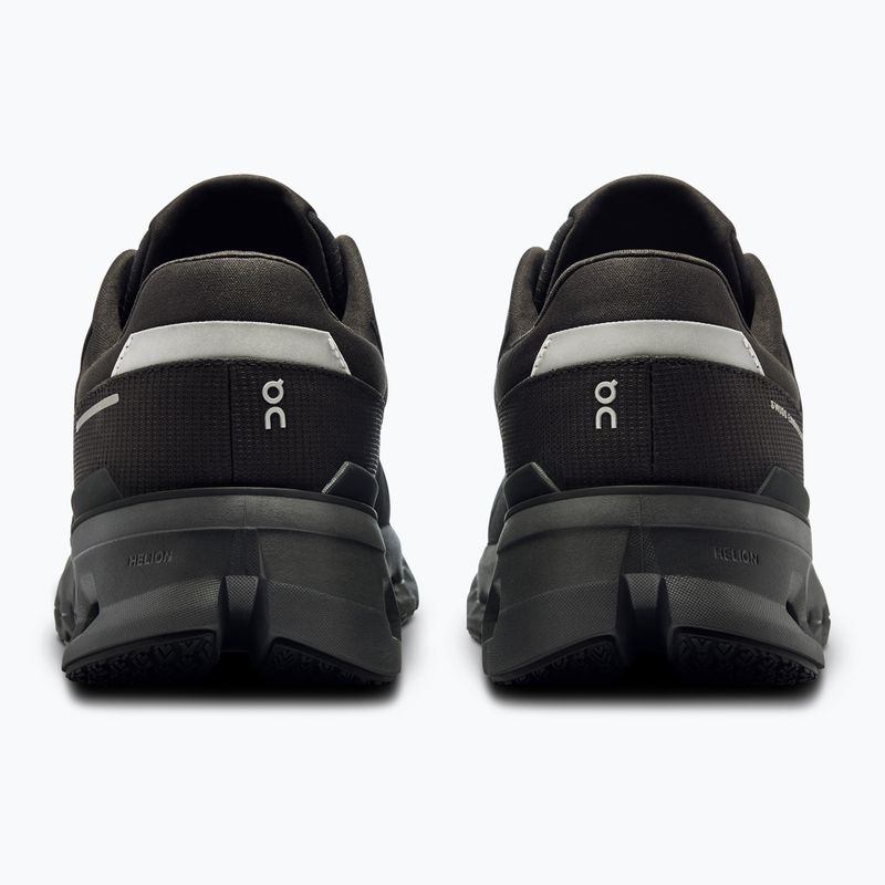 Черевики для бігу жіночі On Cloudrunner 2 Waterproof magnet/black 11