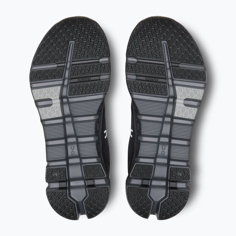 Черевики для бігу жіночі On Cloudrunner 2 Waterproof magnet/black 12